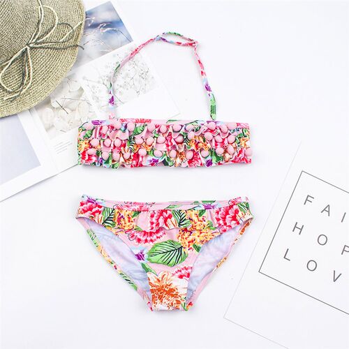 Multi Style 2-14 Years 2022 Girls Kids Swimwear Swimsuit Sum