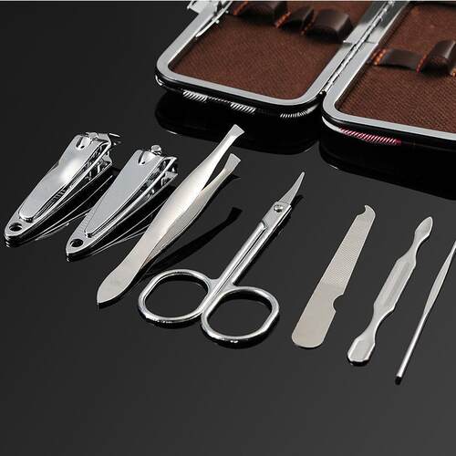 Home Nail Clippers Set for Men and Women, Manicure and Pedic
