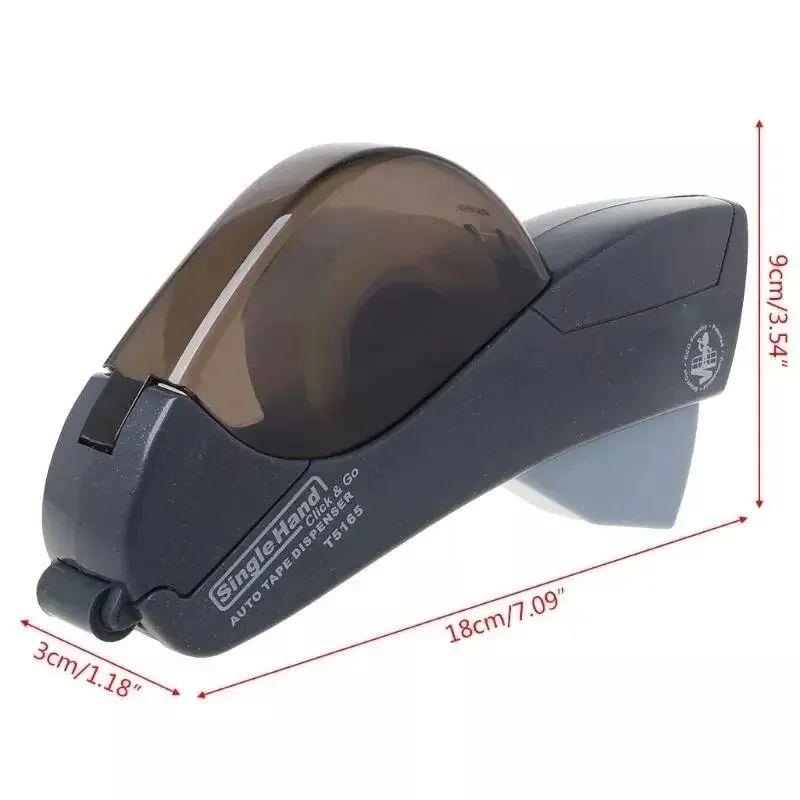 1Pcs Automatic Tape Dispenser Hand-held One Press Cutter for图片