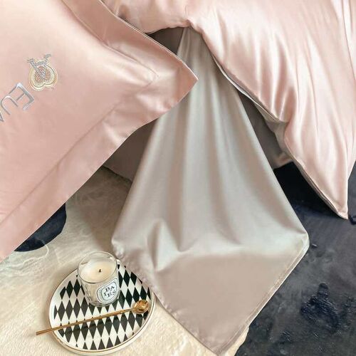 Light Luxury Class A 180 Bed Four-piece Set Cotton Cotton Lo