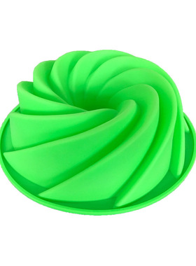 Spiral shape silicone Cake Mold Bread Cyclone baking Mould