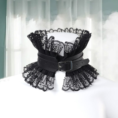 Dark Style Exaggerated Princess Collar Gothic Accessories Bl