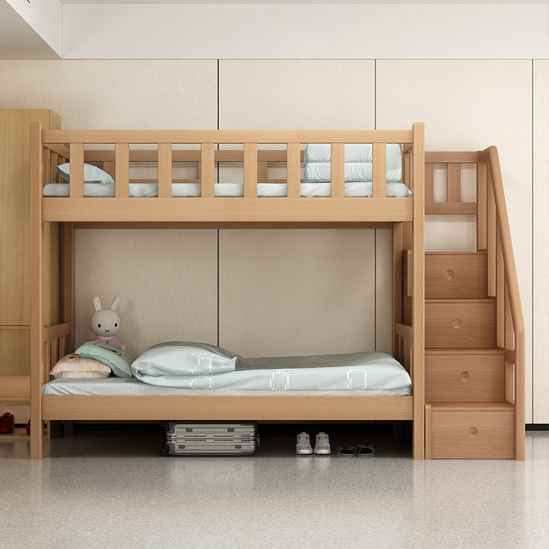 全实木上下床层床大人高低床同宽两层木床宿舍上下铺儿童子母床,住宅家具,高低/子母床,淘宝优惠券,粉丝福利购,淘宝优惠卷