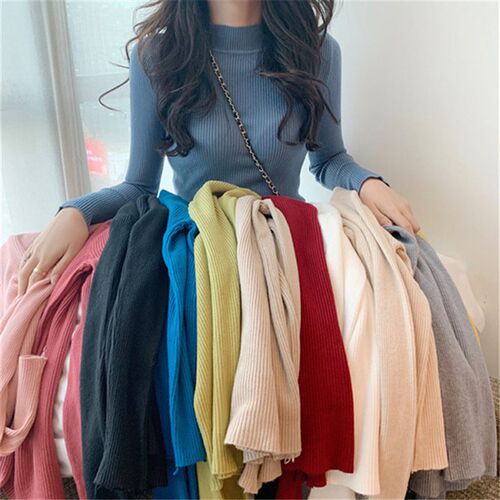11 Colors Options Free Size Women's Sweaters Autumn Long
