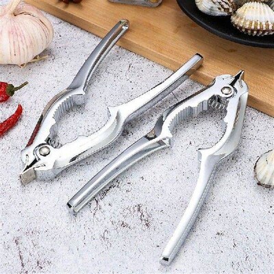 Multifunctional Blood Clam Clip Creative Clam Opener Zinc