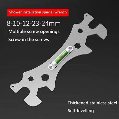 Distance Measuring Tool Multifunctional Universal Wrench