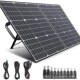 USB Solar Panel Battery Foldable Portable Charger 300W