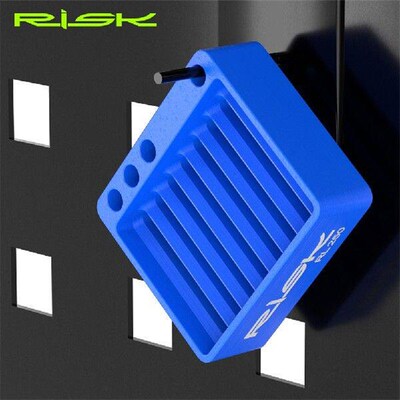 Spoke Cap Storage Box Spoke Nipple Shuffler Box Bicycle