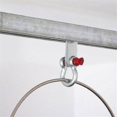 C30 Sliding Door Roller 2 Wheel Trolley Assembly Double