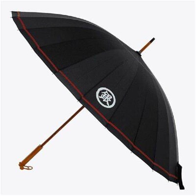 Sunscreen Long Rain Handle Umbrella Retro Accessories