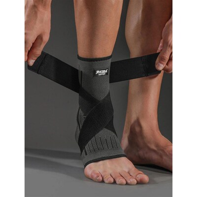 1 Pc Compression Ankle Support Men & Women, Strong Ankle Bra