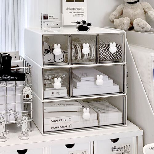 Storage box drawer-type storage cabinet plastic sanitary