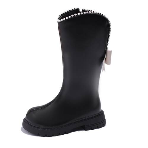 Childrens Boots Girls Boots 2025 High Boots But Knee Knigh