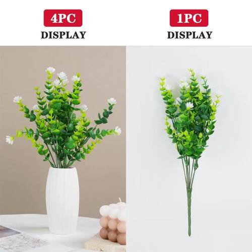 1 Bundle Outdoor UV Resistant Artificial Flowers Greenery Sh