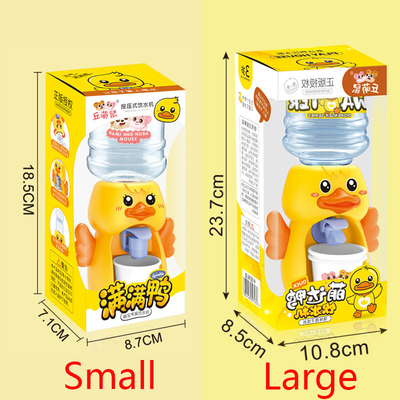 Mini Water Dispenser Baby Toy Drinking Water Cooler Lifelike