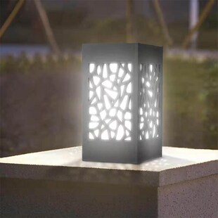 Pillar garden Light outdoor lights waterproof Solar