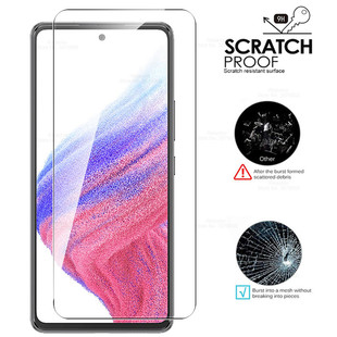 4Pcs Tempered Glass For Samsung Galaxy A53 5g Samsunga53 sam