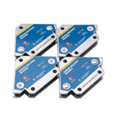 4pcs Welding Magnetic Holder Angle Soldering Arrow Strong Ma
