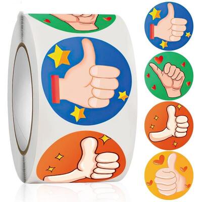 Reward Stickers Chart Animals Kids Children Teachers School