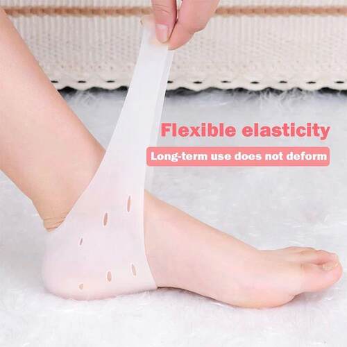 Silicone Heel Protectors Metatarsal Pads Forefoot Gel Heel P