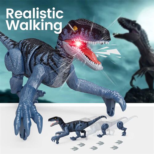 Sinovan Remote Control Dinosaur Toys for Kids, 2.4GHz Robot