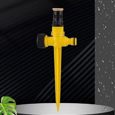 360 Degree Rotation 5pcs Irrigation Watering Sprinkler
