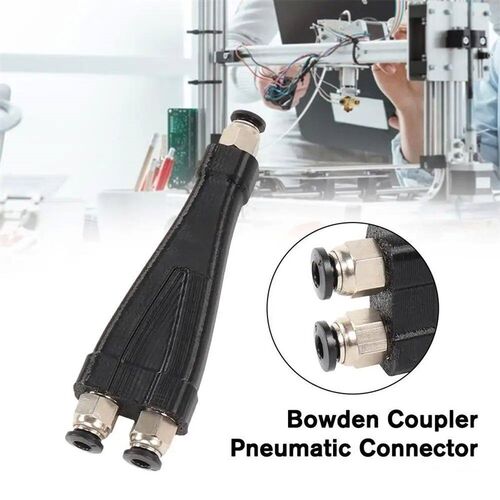 Blurolls Bamboo Lab P1P P1S X1C Connector Bowden Coupler Pne