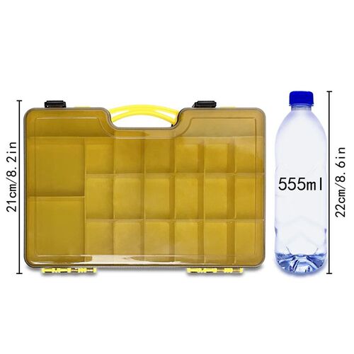 Portable Lua Box Double-sided Lua Box Bait Activity Compartm