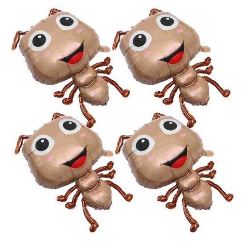 4 Pcs Animal Balloon Birthday Balloons Toys Car Inflatables