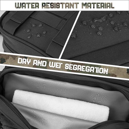 Tactical Toiletry Bag For Men Hygiene Bag Men Shaving Kit Tr