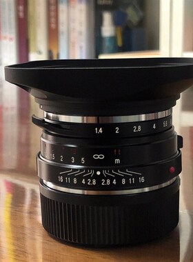 号歌 福伦达 NOKT Clsic mm F1. II 镜头 遮光罩 VM口