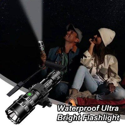Flashlights High Lumens Waterproof Camping LED Flashlights