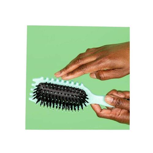 Hollow Comb Bounce Curl Define Styling Brush New Durable Smo