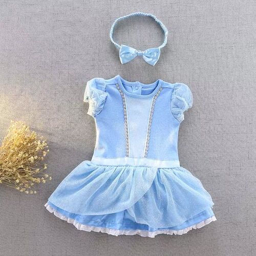 Girls New Baby Toddler jumpsuit/crawling suit/dress mermd pr