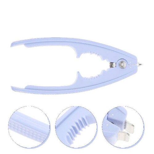 2 Pcs Blood Clam Pliers Clamp for Home Opening Clip Sea