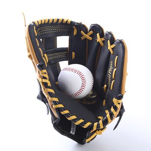 Cowhide Baseball & Softball Glove Durable Genuine Leather