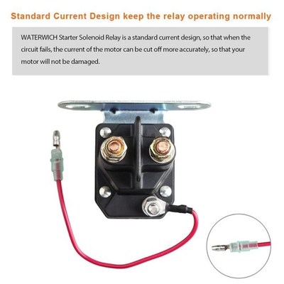 Starter Relay Solenoid Switch for polaris 250 300 335 400 50