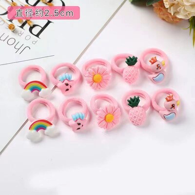 Girls Hair Clip Set Cute Barrettes for Kids Strand Bangs Bro