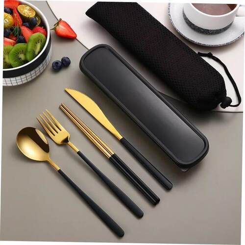 304 Tableware Set Portable Cutlery Set Dinnerware Set High Q