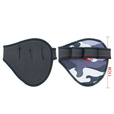 New.Unisex Anti Skid Weight Cross Training Gloves Lifting Pa