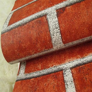 Home decoration 3D Vinilo Ladrillo wallpaper clothing store