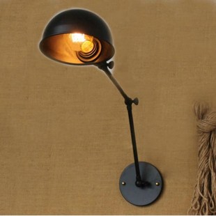 Industrial Vintage Wall Lamps Simple Wall Lights LOFT Double