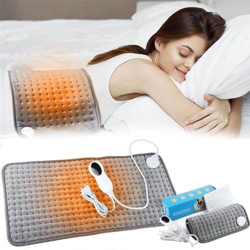 Electric Heating Blanket Heated Mat Electro Sheet Pad for Be