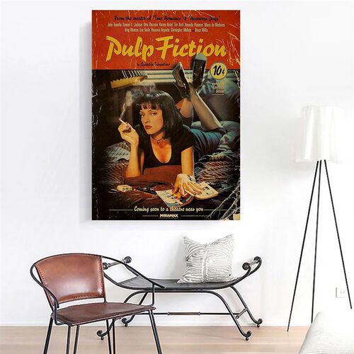 Classic Movie Posters Pulp Fiction Back To The Future Kill B