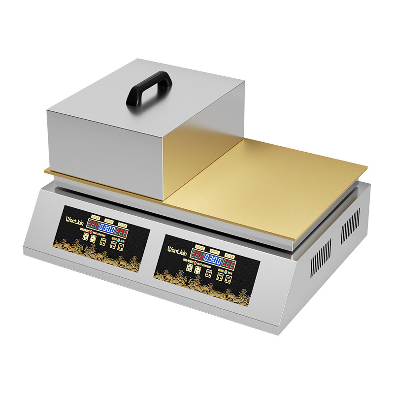 万卓舒芙蕾机松饼机商用铜锣烧机器专用锅铜板扒炉烤炉子摆摊设备,厨房电器,扒炉/铁板烧/手抓饼炉,淘宝优惠券,粉丝福利购,淘宝优惠卷