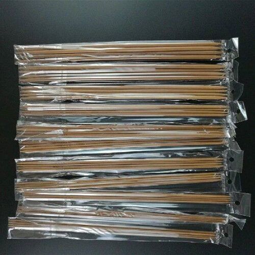 Hot Sale 55Pcs 11sizes Double Pointed Carbonized Bamboo
