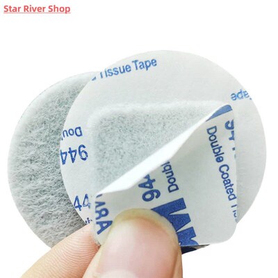 50pcs Round Thicker Felt Furniture Pads 20mm 30mm Thicker Pr