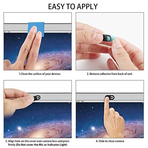 Webcam Cover Ultra Thin Laptop Camera Cover Slide for