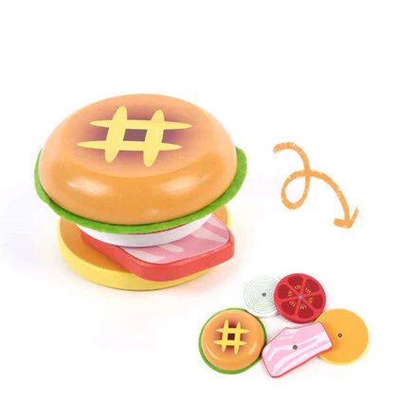 1pc Breakfast Simulation Food Toys Pretend Play Game Donut H图片