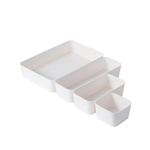 Lazy Corner Drawer Partition Storage Box, Drawer Organizer,